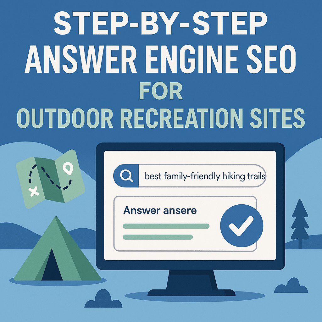 Step‑by‑Step Answer Engine SEO for Outdoor Recreation Sites
