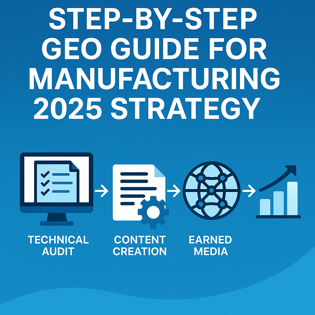 Step‑by‑Step GEO Guide for Manufacturing 2025 Strategy